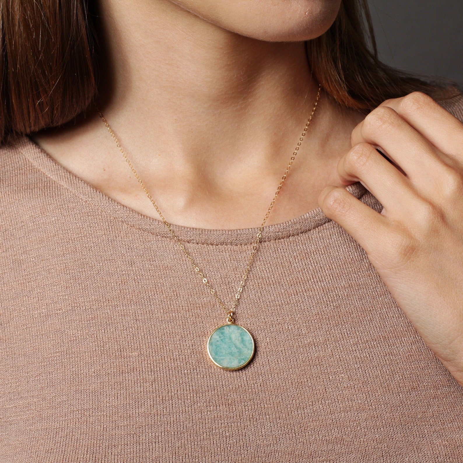 All about gemstones: Amazonite