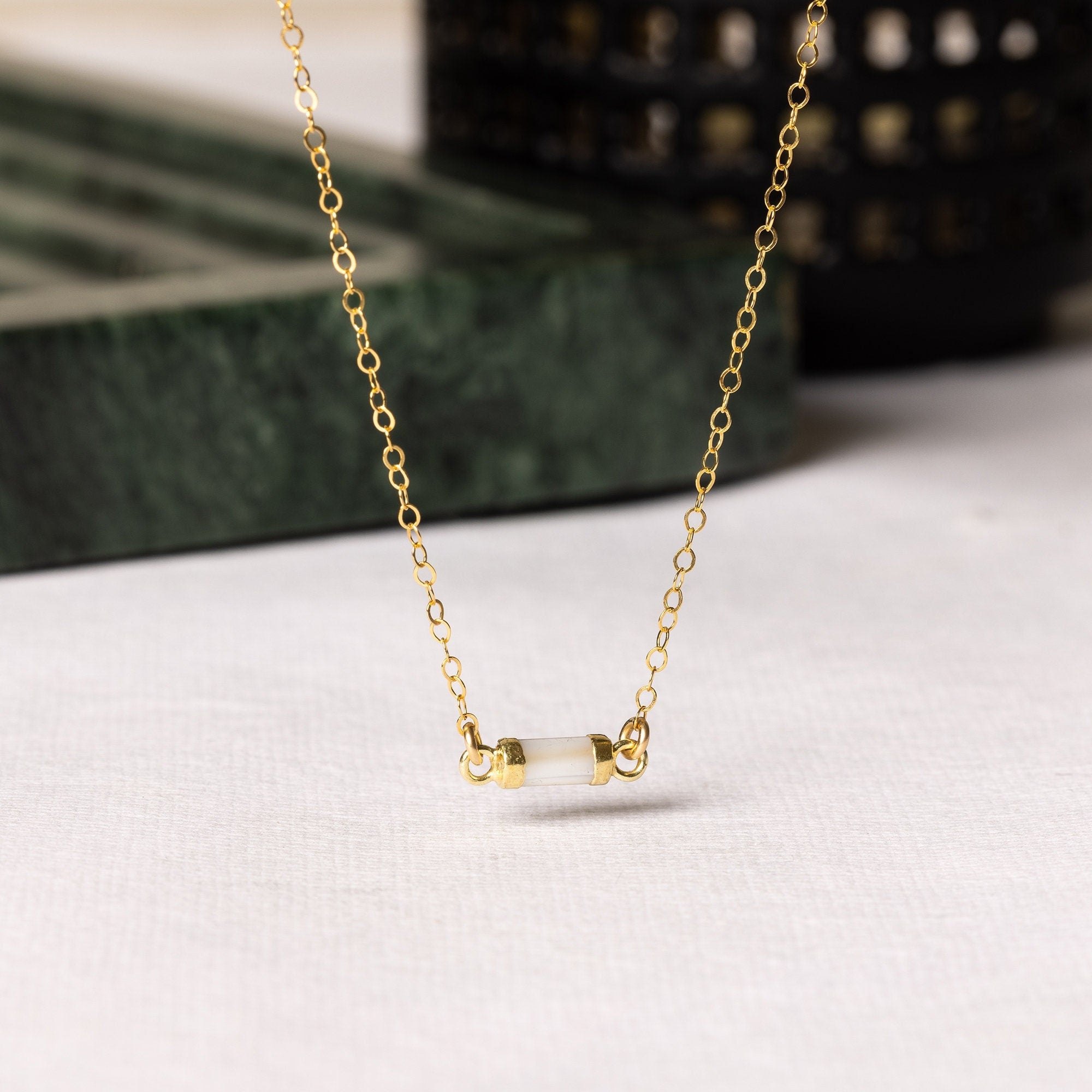 Soul Sister Sister Bar Necklaces Gold Filled Dainty Sister Necklace