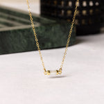 Mother of Pearl mini bar necklace 14k Gold Filled Necklaces Soul & Little Rose