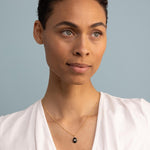 Minimalist Gold Filled Hyperstein Drop Pendant Necklace Necklaces Soul & Little Rose