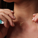 Mini Heart Gold Pendant Necklace Necklaces Soul & Little Rose
