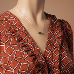 Green Onyx Necklace Collection Necklaces Soul & Little Rose
