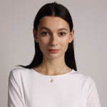Gemstone Star Pendant Gold Necklace Necklaces Soul & Little Rose