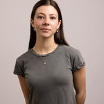 Moonstone Teardrop Gold Pendant Necklace Necklaces Soul & Little Rose