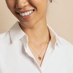 Smokey Quartz Leaf Shape Necklace Necklaces Soul & Little Rose
