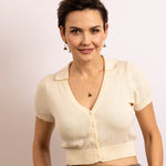 Labradorite Triangle Gemstone Gold Necklace Necklaces Soul & Little Rose