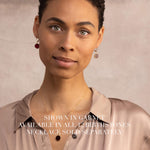October Birthstone Earrings - Pink Opal Leverback 14k Gold Filled Earrings Earrings Soul & Little Rose