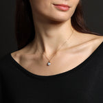 Gemstone Oval Nugget Shape Gold Necklaces Necklaces Soul & Little Rose   