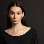 Gemstone Oval Nugget Shape Gold Necklaces Necklaces Soul & Little Rose   
