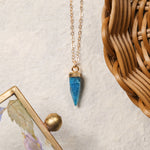 Apatite  Pendulum Necklace Necklaces Soul & Little Rose   
