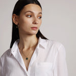 Emerald Heart Gold Pendant Necklace Necklaces Soul & Little Rose   