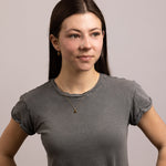 Tigers Eye Necklace and Drop Earrings Matching Set Necklaces Soul & Little Rose   